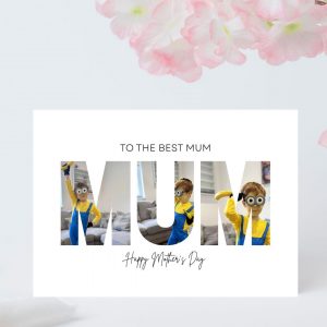 Mother's Day Photograph Card