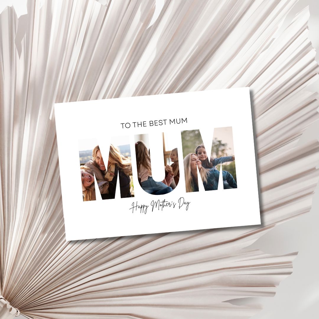 Mother's Day Photograph Card - Image 5