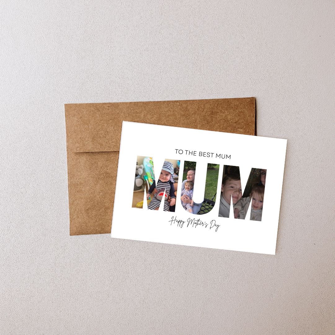 Mother's Day Photograph Card - Image 4