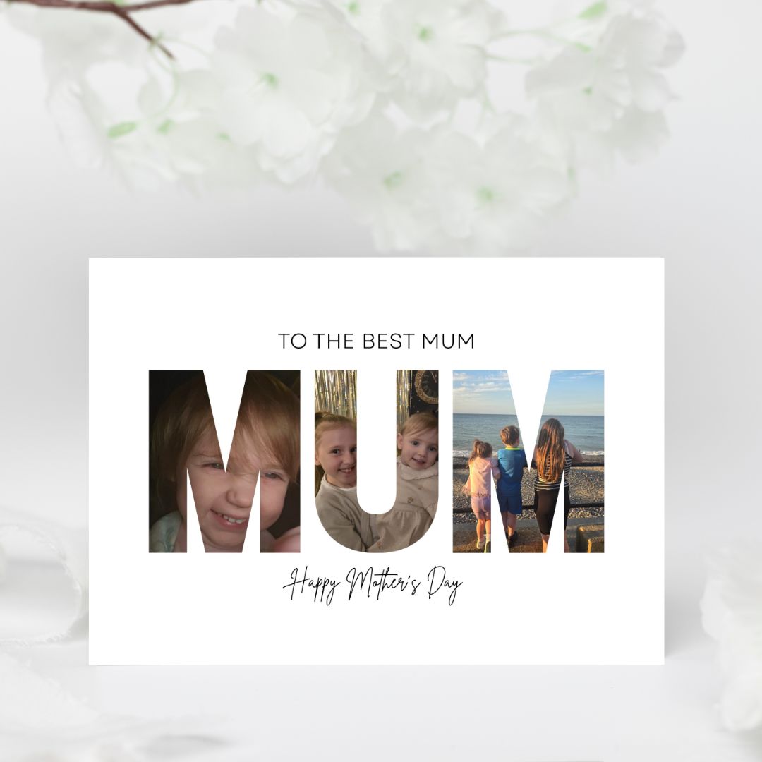 Mother's Day Photograph Card - Image 3