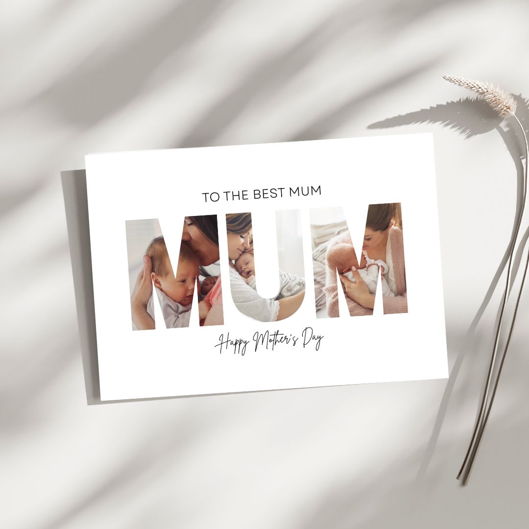 Mother's Day Photograph Card - Image 2