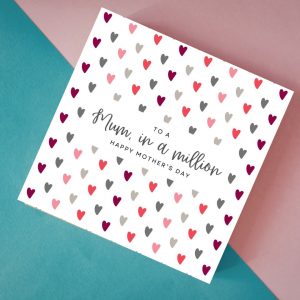 Mum in a Million - Mother's Day Card