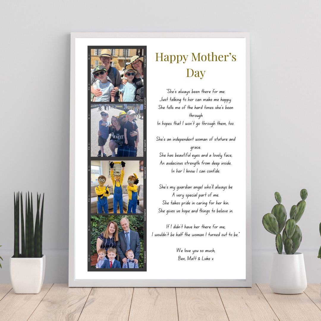 Mother's Day Poem Wall Art - Image 3
