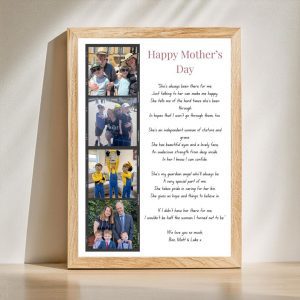 Mother's Day Poem Wall Art