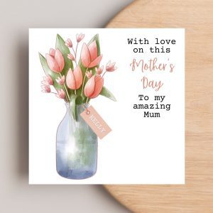 Mothers Day Floral Card