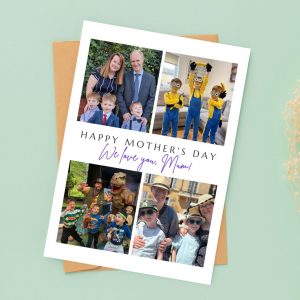 Mother’s Day Portrait Photograph Card