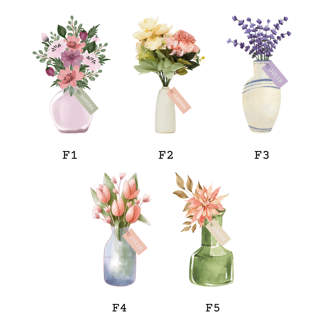 Mothers Day Floral Card - Image 4